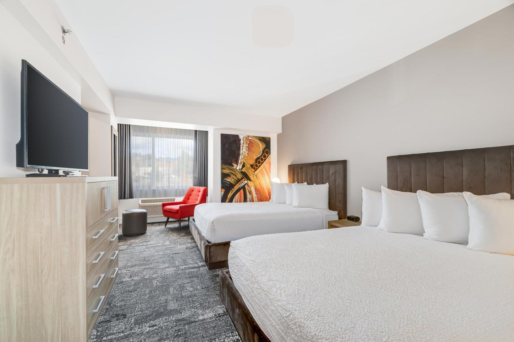 Chambre Standard avec 2 Lits Queen-Size